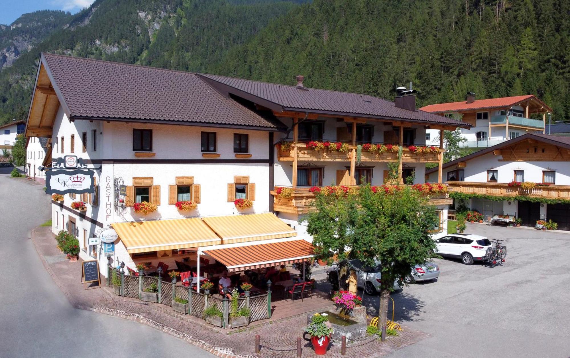 Landgasthof Kaiserkrone Elmen Luaran gambar