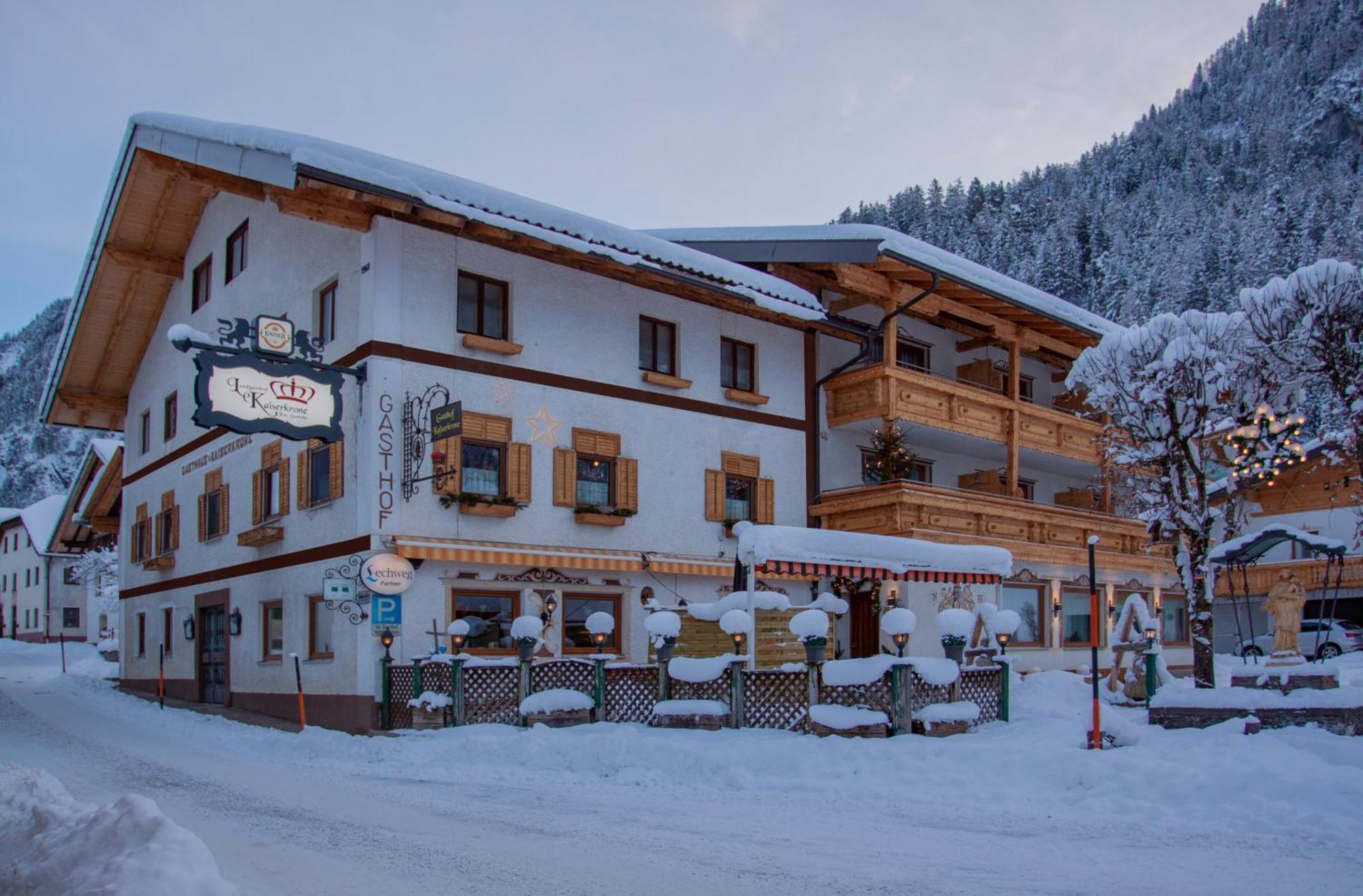 Landgasthof Kaiserkrone Elmen Luaran gambar