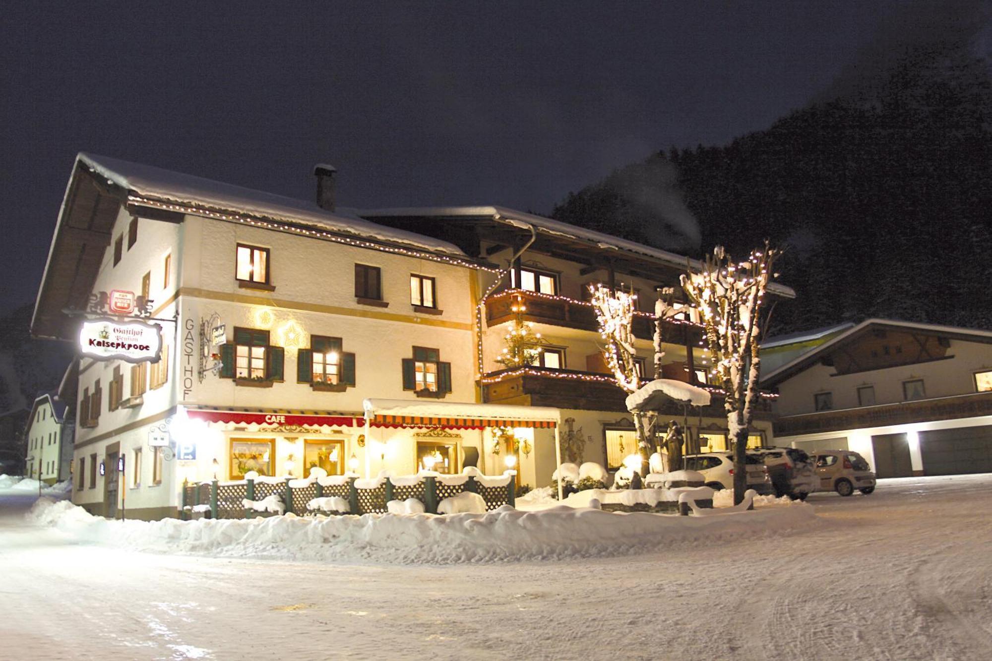 Landgasthof Kaiserkrone Elmen Luaran gambar